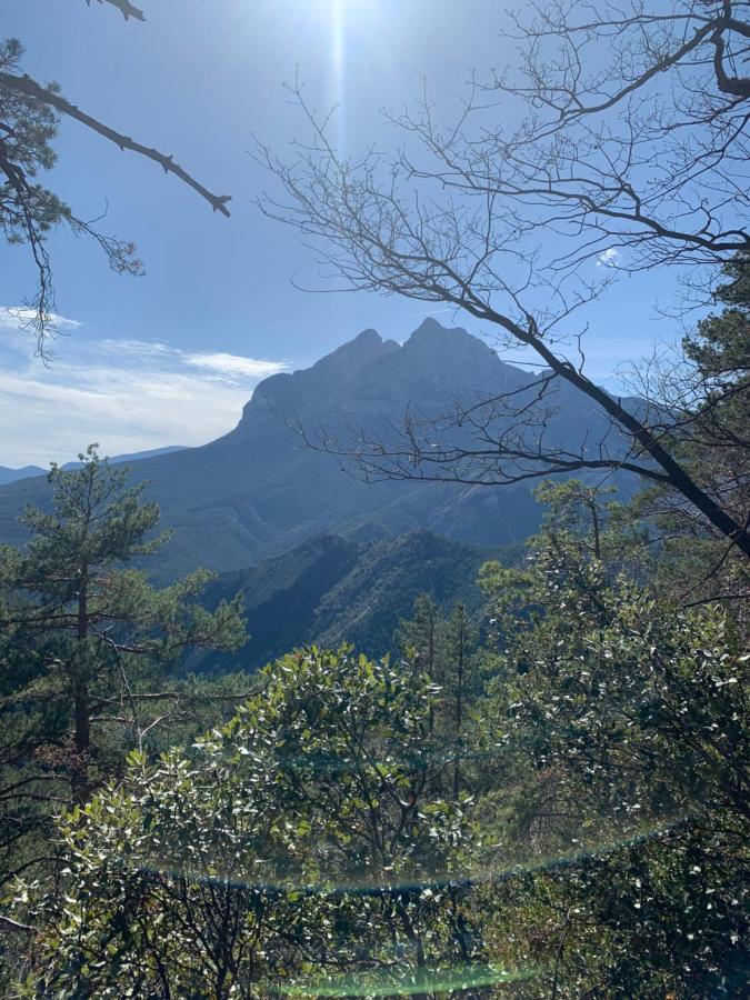 Saldes Pedraforca Apartman Kültér fotó