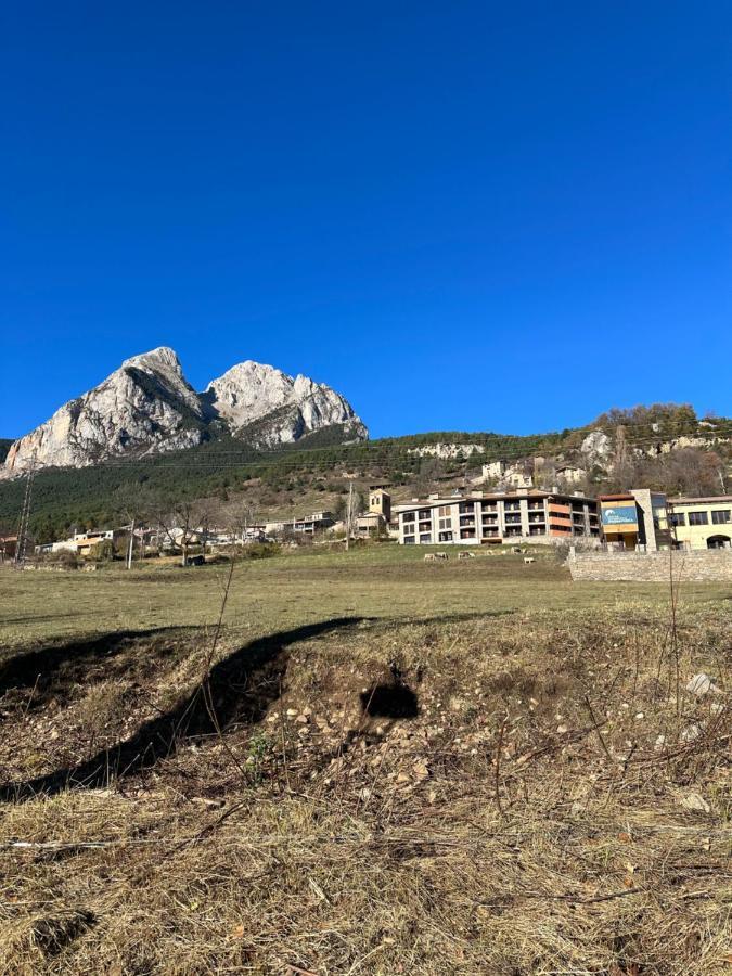 Saldes Pedraforca Apartman Kültér fotó