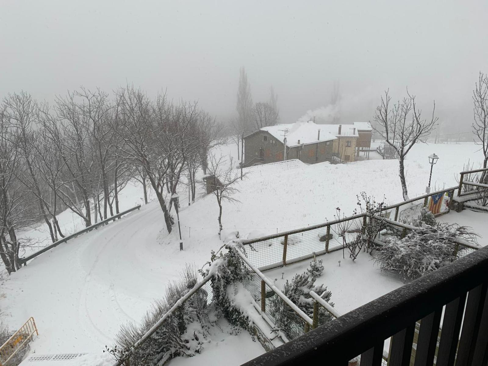 Saldes Pedraforca Apartman Kültér fotó