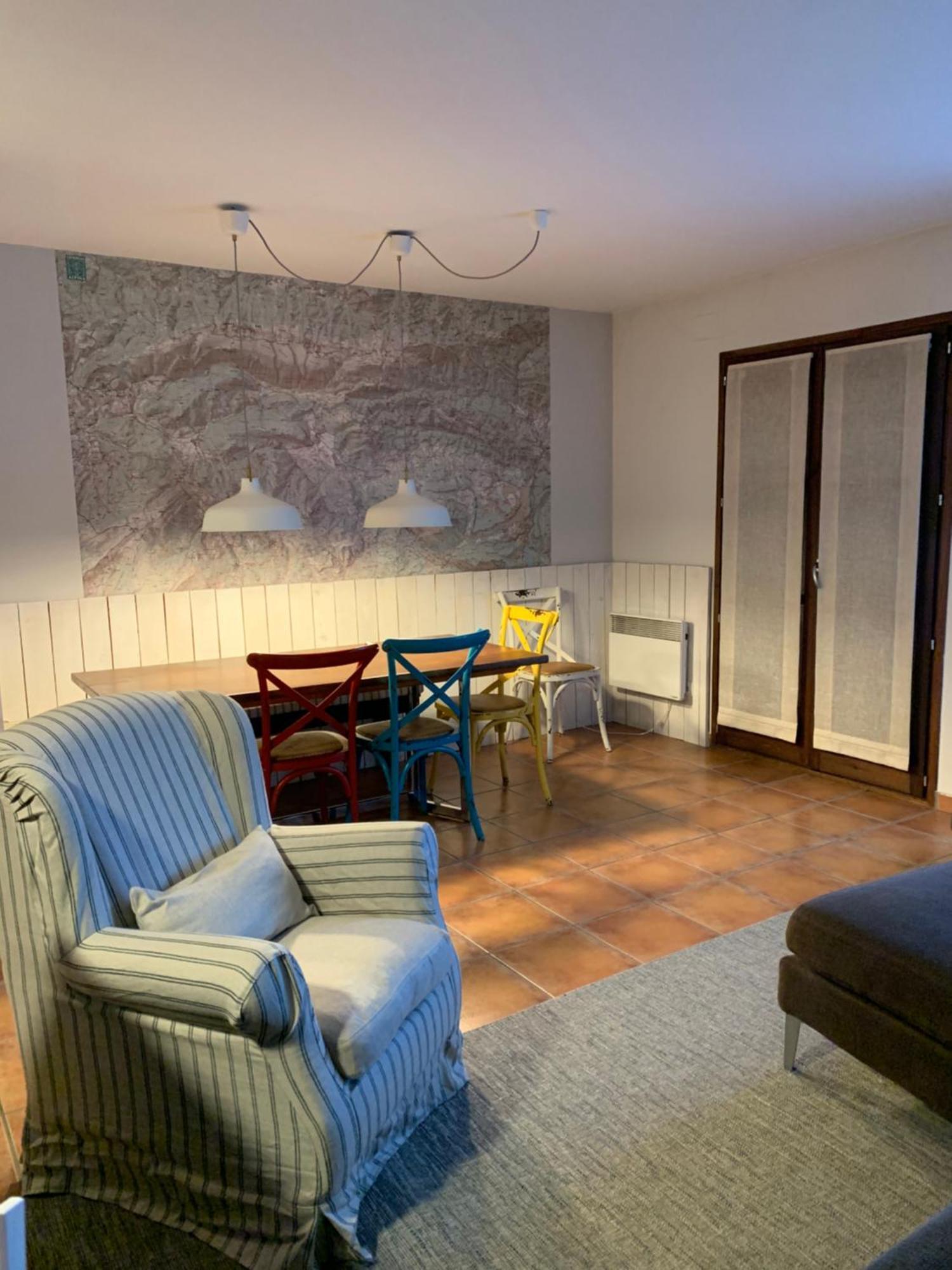 Saldes Pedraforca Apartman Kültér fotó